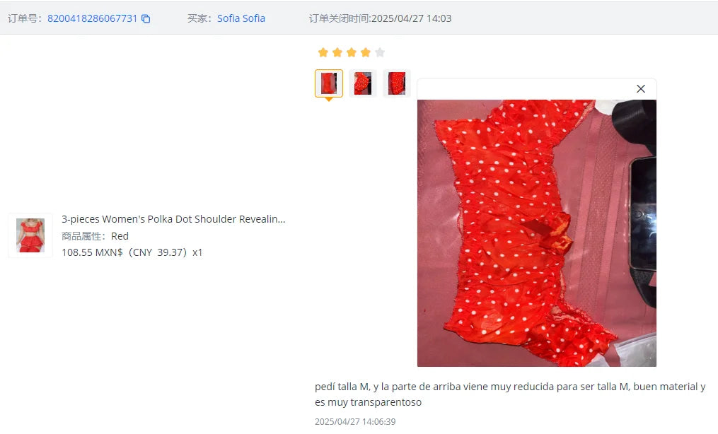 Ensemble jupe bouffante révélatrice d'épaule à pois pour femmes, haut en dentelle Sexy, tongs, sous-vêtements, costumes en maille, Perspective, ensembles exotiques