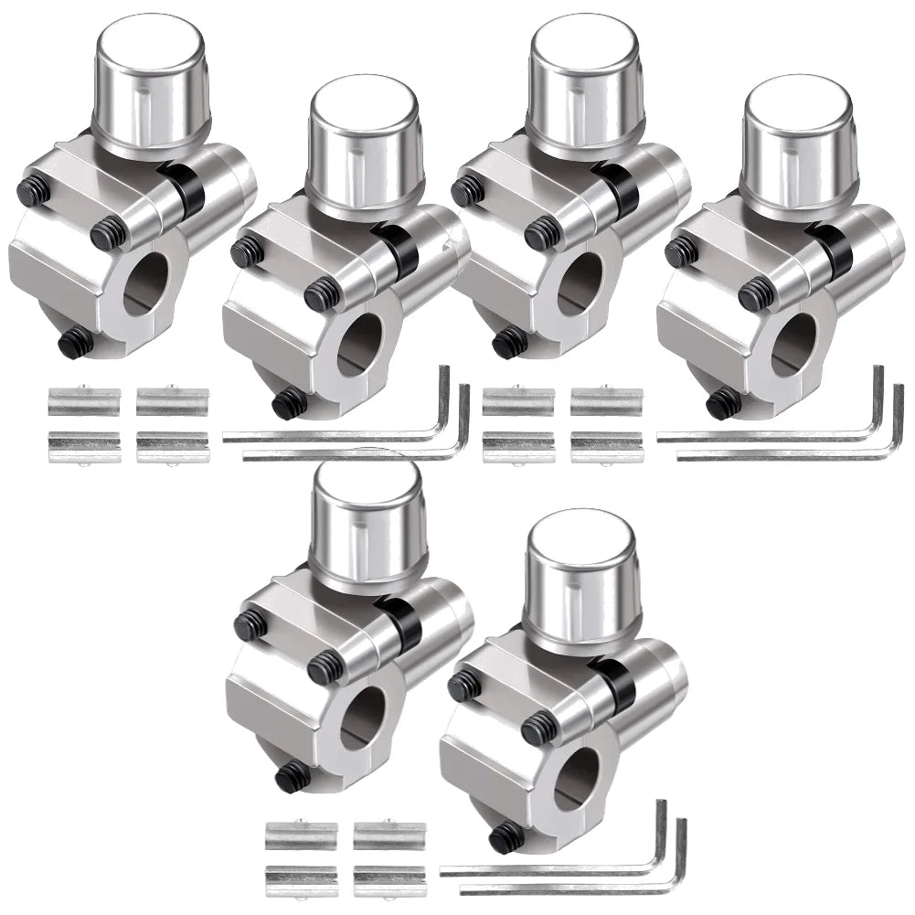 Kit de assujetde robinet de ligne avec soupape de perçage de BPV-31 A/C Spblown Vanne de perforation de perçage de réfrigérateur en alliage de zinc pour CVC BPV31