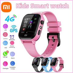 Xiaomi enfants 4G montre intelligente GPS localisation appel vidéo carte Sim SOS enfant montre intelligente caméra étanche mise à niveau montre pour garçons filles