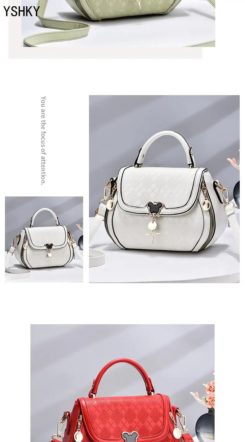 Femmes fourre-tout sac à main sac pour femmes sac à bandoulière sac a main femme luxe concepteur en cuir véritable femmes sac arc seau sac