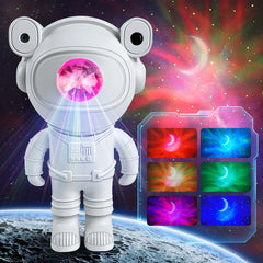 Projecteur d'étoiles pour enfants, veilleuse avec télécommande, conception réglable à 360 °, astronaute, nébuleuse, galaxie, éclairage pour enfants