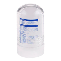 Bâton de déodorants 100% naturels, 60g, cristal d'aluminium, bâton déodorant, élimination des aisselles