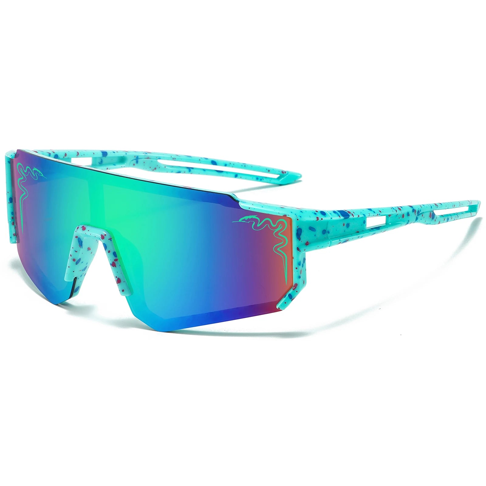 Enfants Baseball lunettes de soleil Sport cyclisme lunettes âge 1-8 enfants en plein air vtt vélo vélo lunettes garçons filles UV400 lunettes