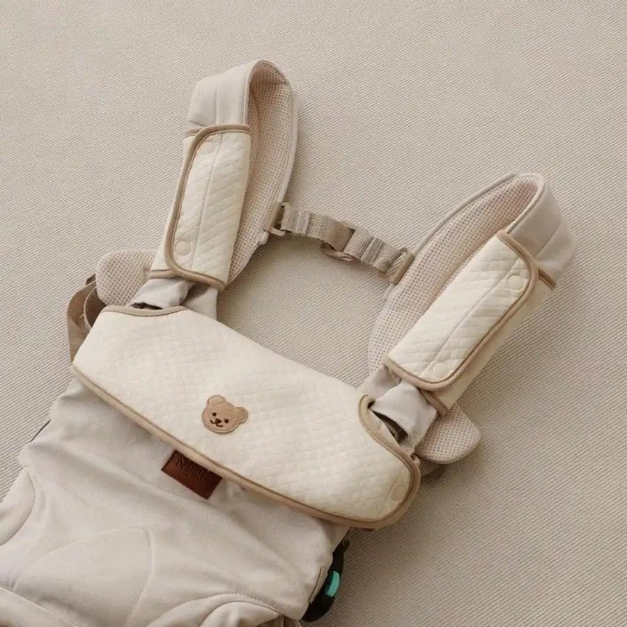 Ins porte-bébé bavoir poitrine sucer ceinture bavoir bandoulière housse de protection taille tabouret accessoires anti-morsure serviette