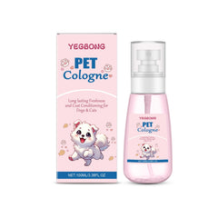 Spray désodorisant pour chien, élimination des odeurs, désodorisant naturel, parfum de Cologne longue durée pour chiens et chats, contrôle des odeurs, produit de nettoyage