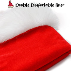 Chapeau de noël pour enfants, premier chapeau de père noël pour bébés et tout-petits, nouvel an, accessoires de vêtements de fête de noël, accessoire de décoration pour habillage