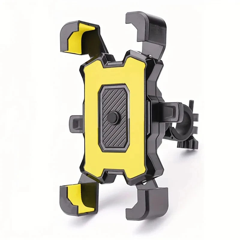 Adjustable bicycle phone holder, bike accessories, motorcycle mount, 360° rotating GPS clip, mountain biking accessories, cycling sports