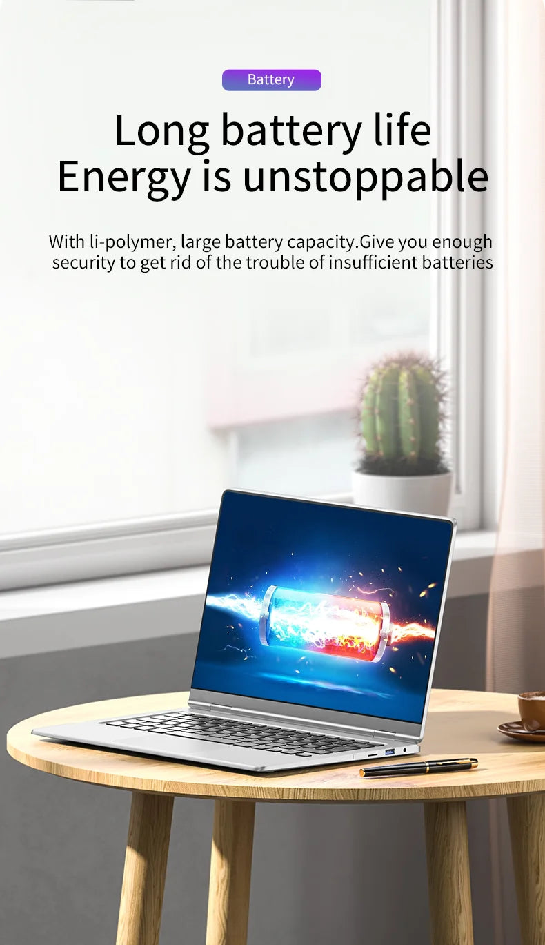 11.6-inch touchscreen 2-in-1 laptop Windows 11 Pro Intel N4020 tablet PC computer 8GB DDR4 128GB 256GB 512GB SSD study laptop