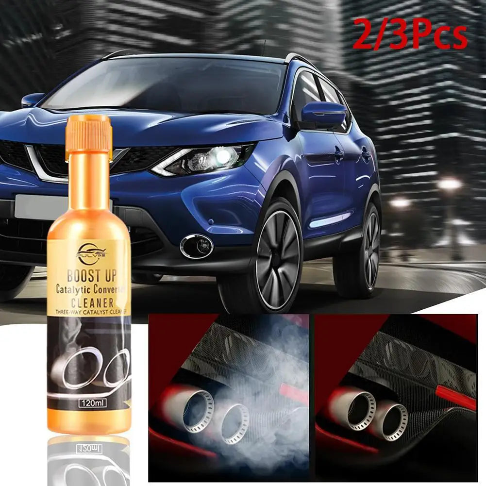 Special Offer: Car Catalytic Converter Cleaner, for Automotive Engines, CSV Clean Accelerators, Car Cleaner, Easy to Clean