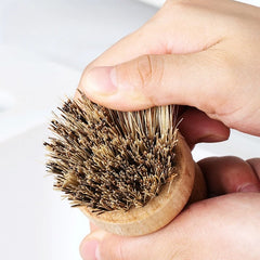 Brosse de nettoyage de cuisine, brosse à vaisselle en bois avec Sisal naturel et noix de coco, Durable, Portable, écologique, zéro déchets, 2 pièces/ensemble
