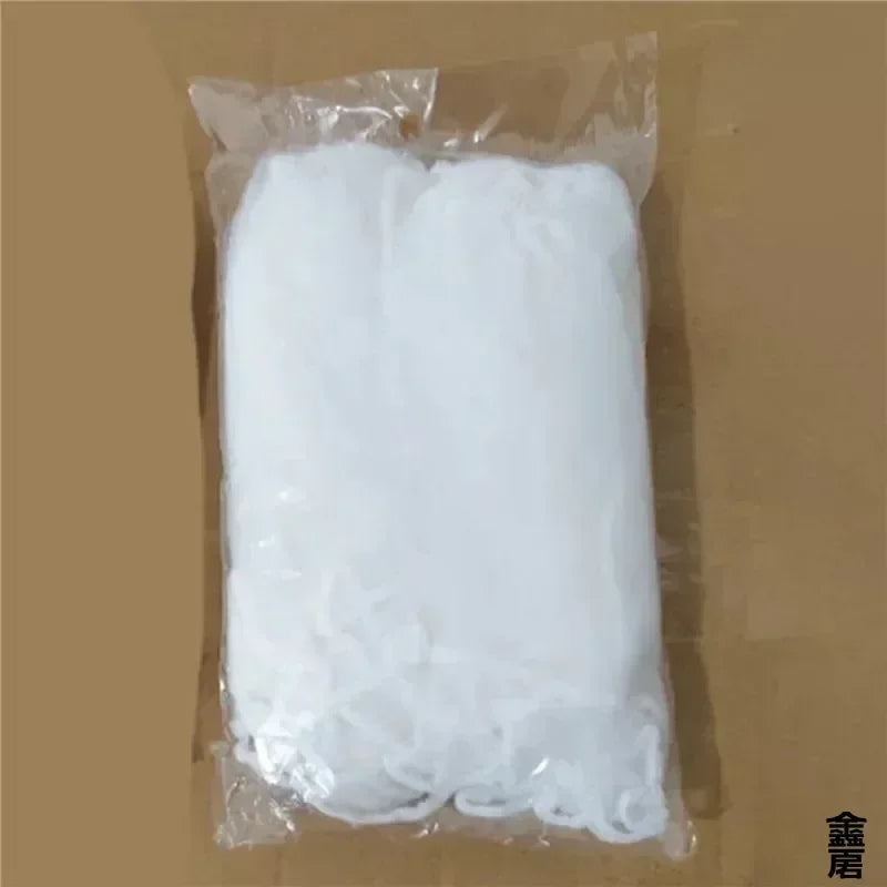 Filtre d'évier de cuisine jetable, 1/50 pièces, filtre à déchets d'égout, résidus de repas, sac en maille de piscine, écran de Drainage, filet à ordures d'évier