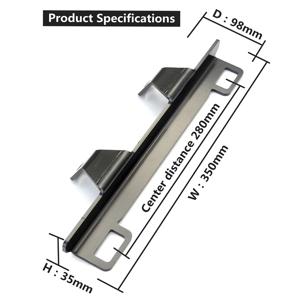 Kit universel de montage d'ancre de retenue de siège de voiture pour enfant, connecteur de ceinture ISOFIX pour Audi A4 A6, accessoires de voiture