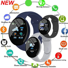 2025 New D18 Multifunctional Smart Watch for Women, Bluetooth Connected Phone, Music, Fitness, Sports Bracelet, Sleep Monitor Smartwatch