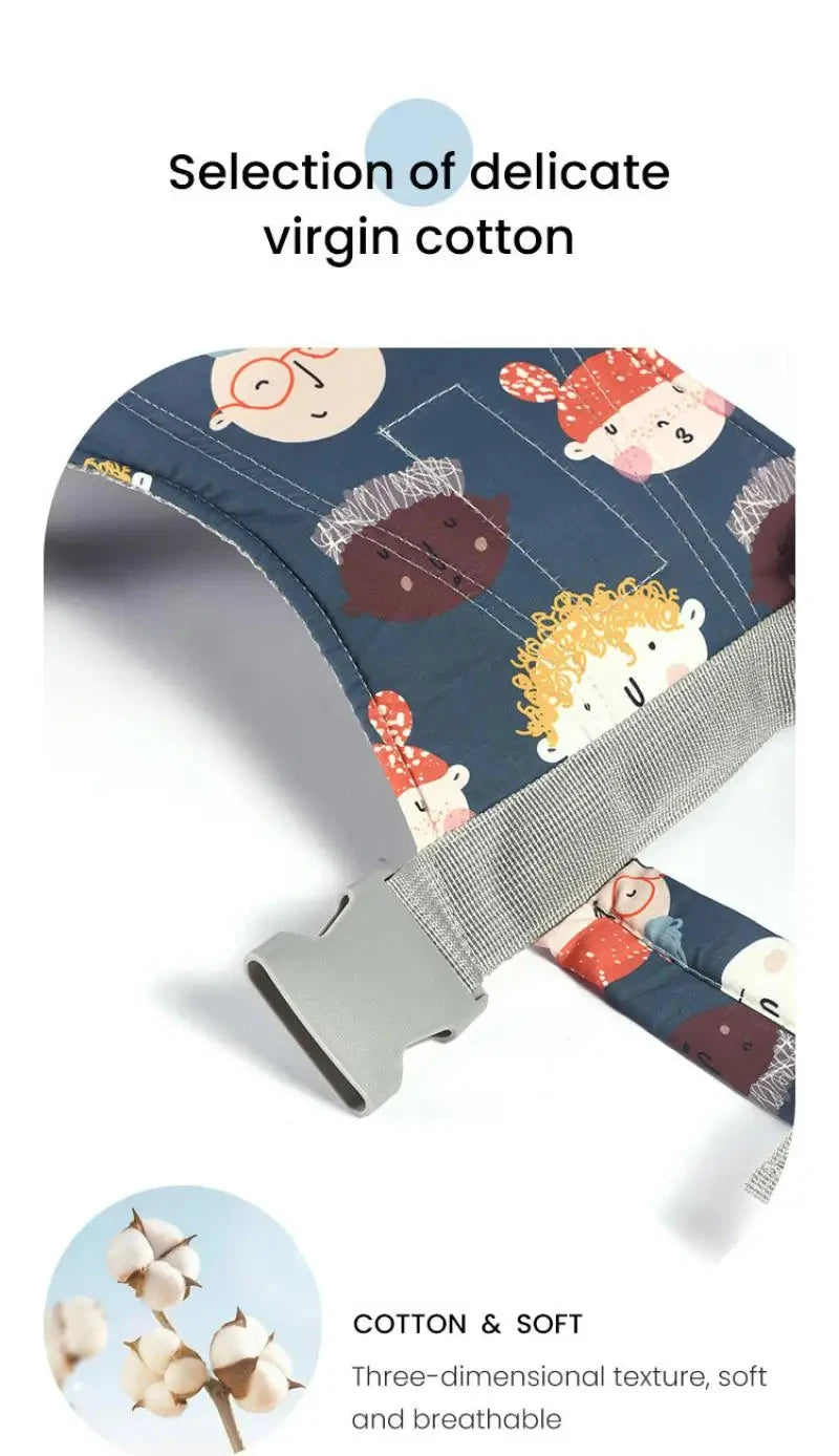 Porte-bébé avant, tabouret de taille horizontal, réglable, ergonomique, pour nouveau-né, articles multifonctionnels et respirants pour bébés