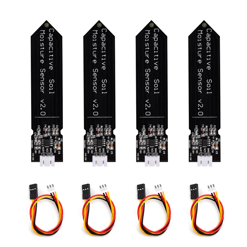 Automatic irrigation system, DIY automatic watering kit, garden water pump, greenhouse, flower, soil moisture sensor, relay module
