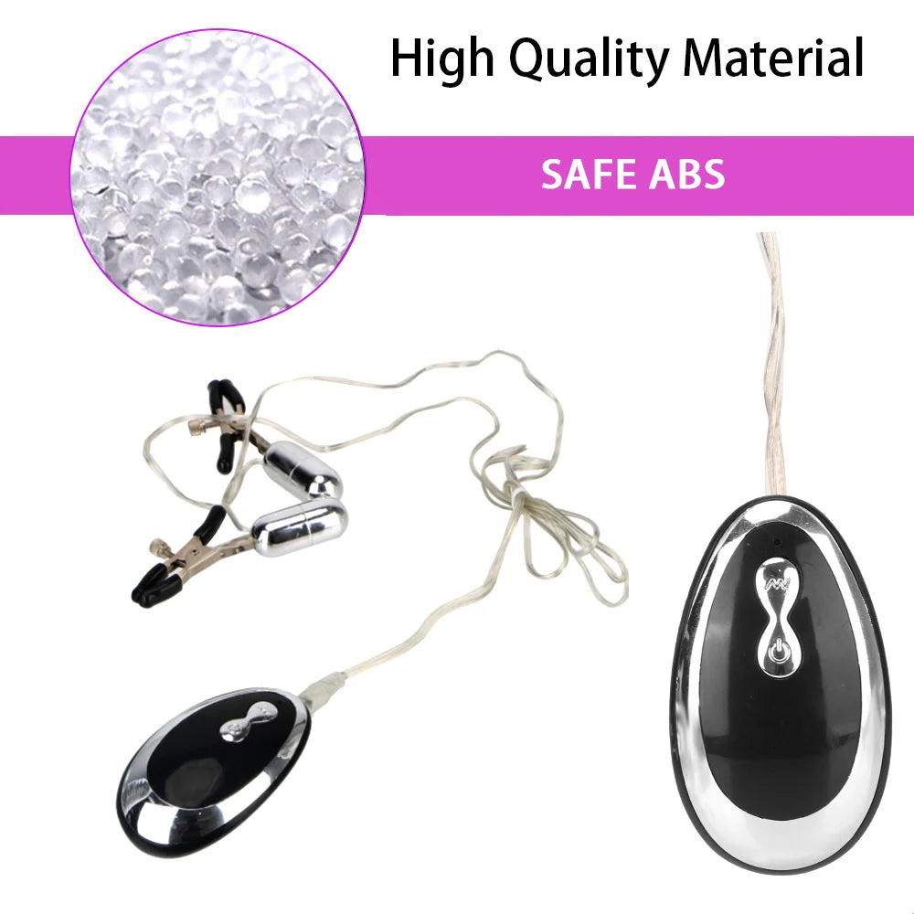 Jouets sexuels pour femmes, massage des seins, pinces clitoridien, 20 continents morts, vibromasseur