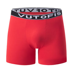 Ensemble de 4/7 pièces pour hommes, couleur unie, sous-vêtements longs et décontractés, short de Base de sport à la mode, pantalon à coins plats, grande taille, quatre saisons