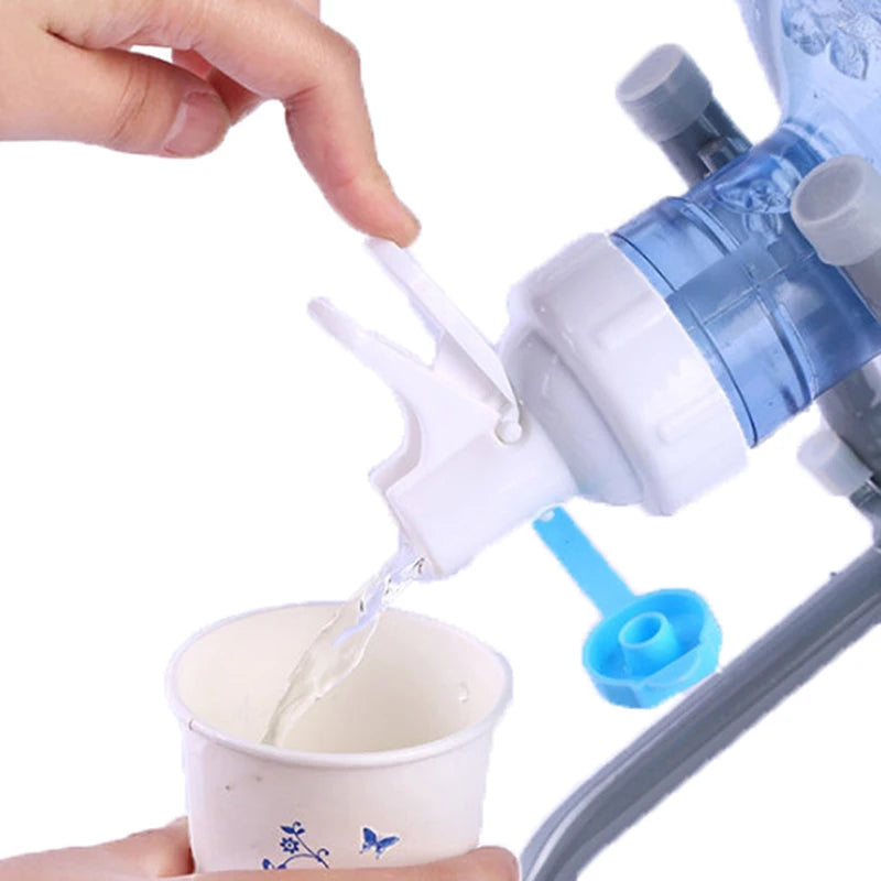Petit distributeur d'eau portable en plastique de haute qualité, bouchon de bouteille écologique, réutilisable, 1 pièce