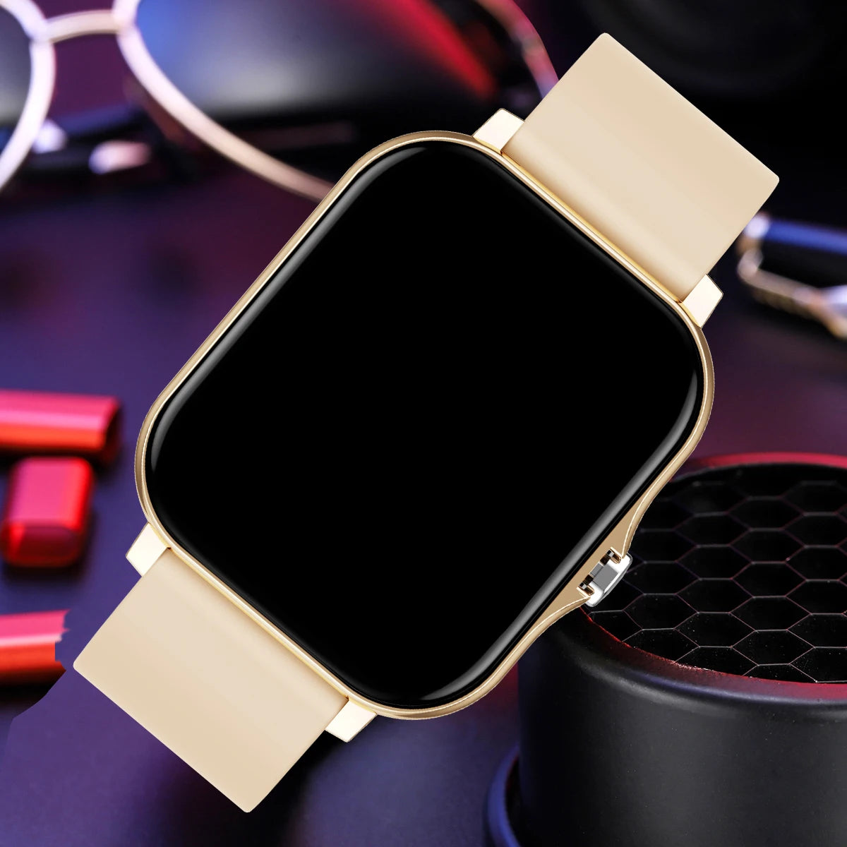 2025 nouvelle montre intelligente hommes femmes cadeaux 1.83 ''écran tactile complet Sport Fitness Tracker Smartwatch hommes BT appels numérique smarthwhatch