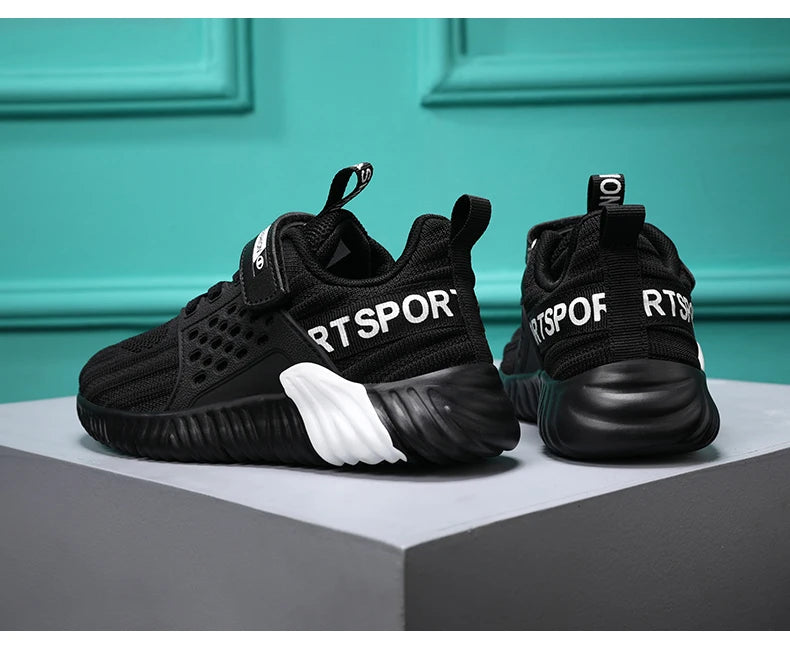 2024 enfants baskets garçons chaussures décontractées pour enfants baskets chaussures maille anti-dérapant mode Tenis Infantil Menino printemps