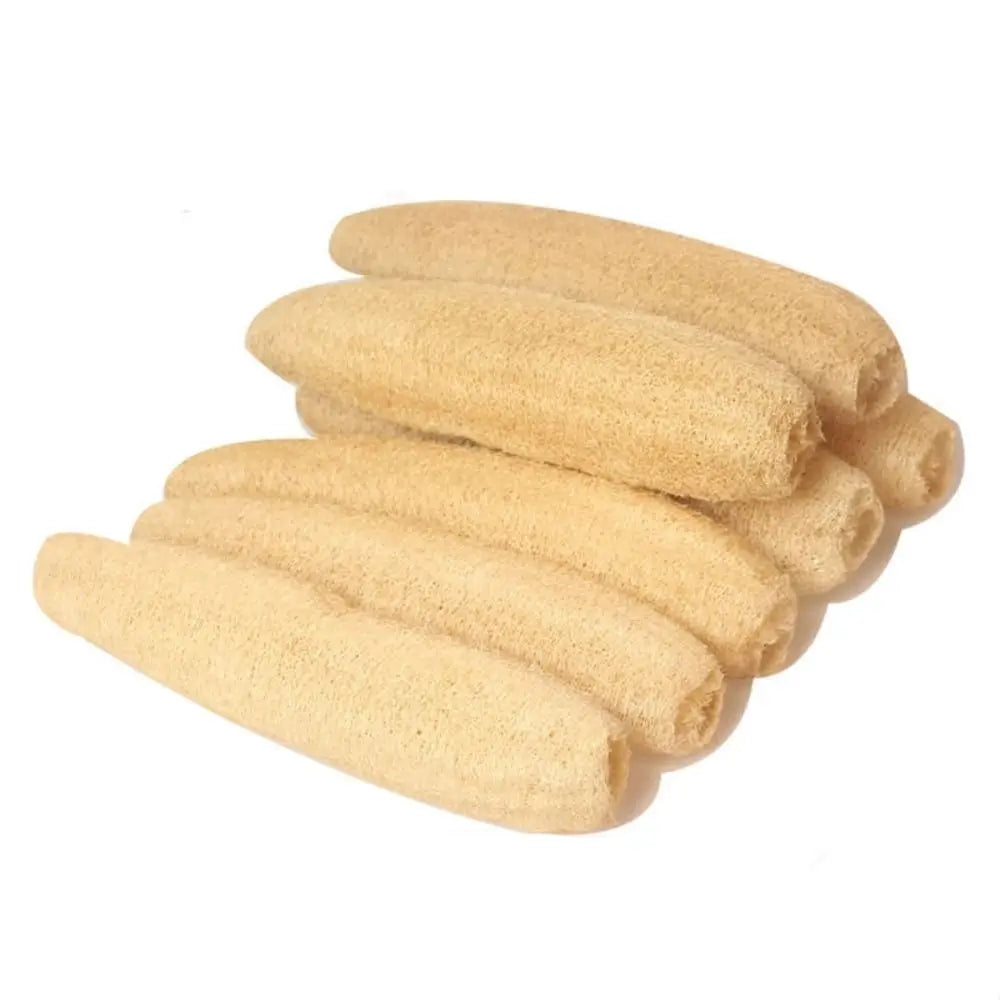 Éponge Luffa naturelle antiarina, bonne absorption, torchons de bain, éponge de douche Linge, plantation de pingouin long, luffa logique, cuisine