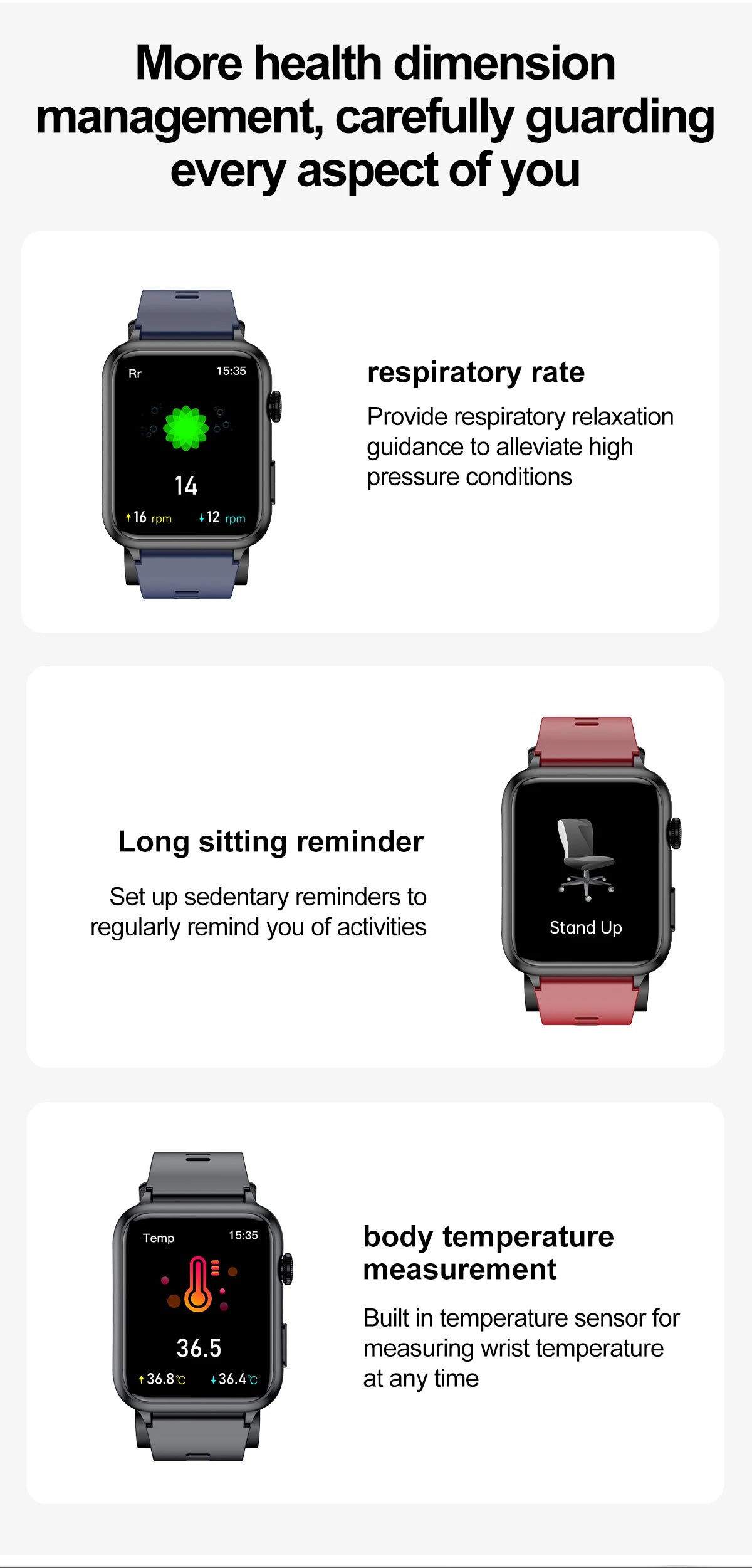 2025 nouvelle montre intelligente NOYAFA précision mesure de la pression artérielle moniteur de santé Smartwatch hommes 320*386 IPS écran couleur