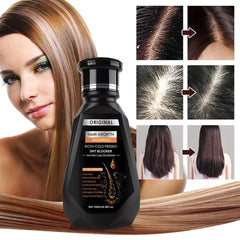 Shampoing au gingembre 250ml pour le nettoyage des cheveux, la stabilisation et les soins capillaires, répare la sécheresse des boucles et des dommages électrostatiques