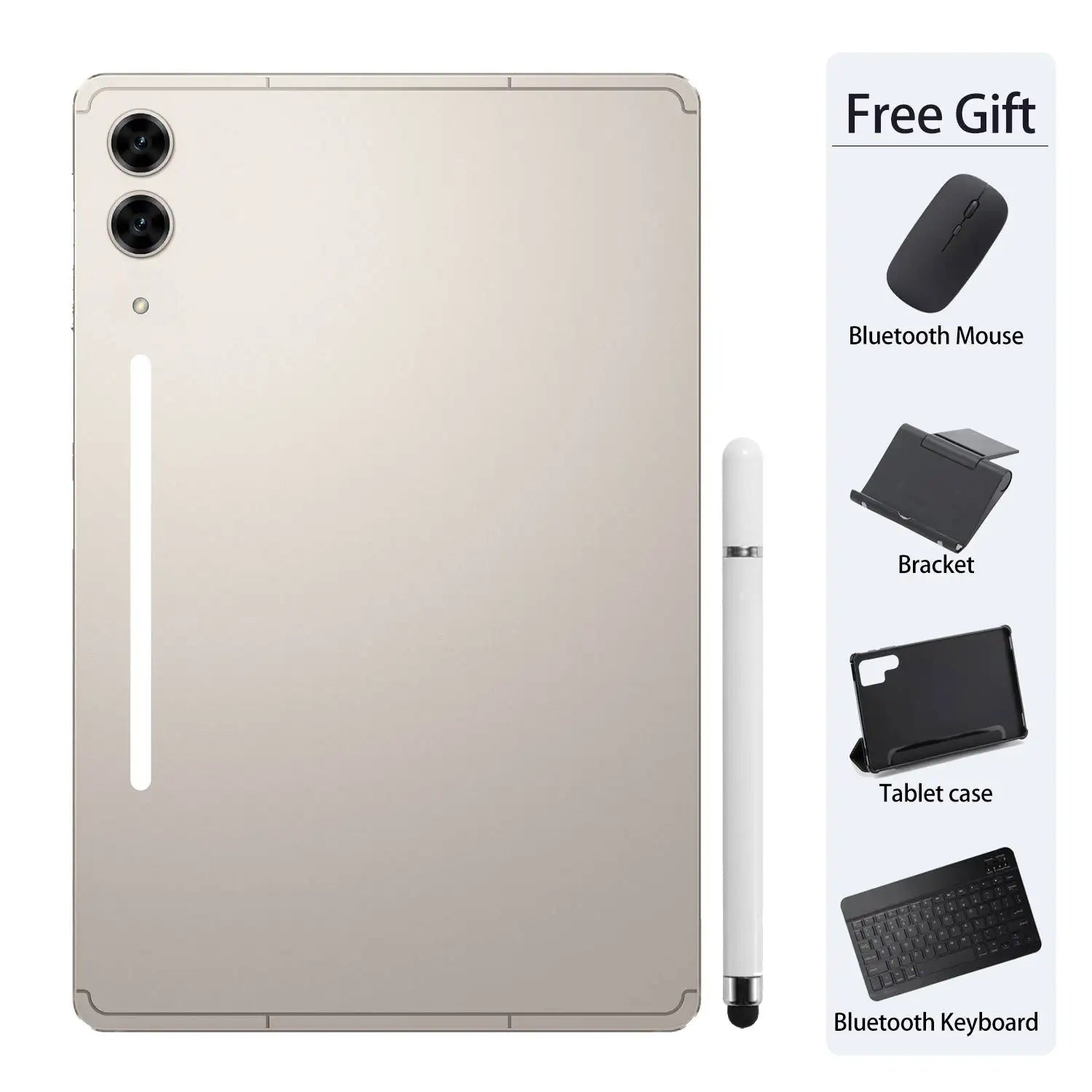 Original Samsung Galaxy Tab S10 Ultra 2025, 10.1-inch High Definition, Android 15, 16GB + 1TB, 10000mAh, Dual 5G