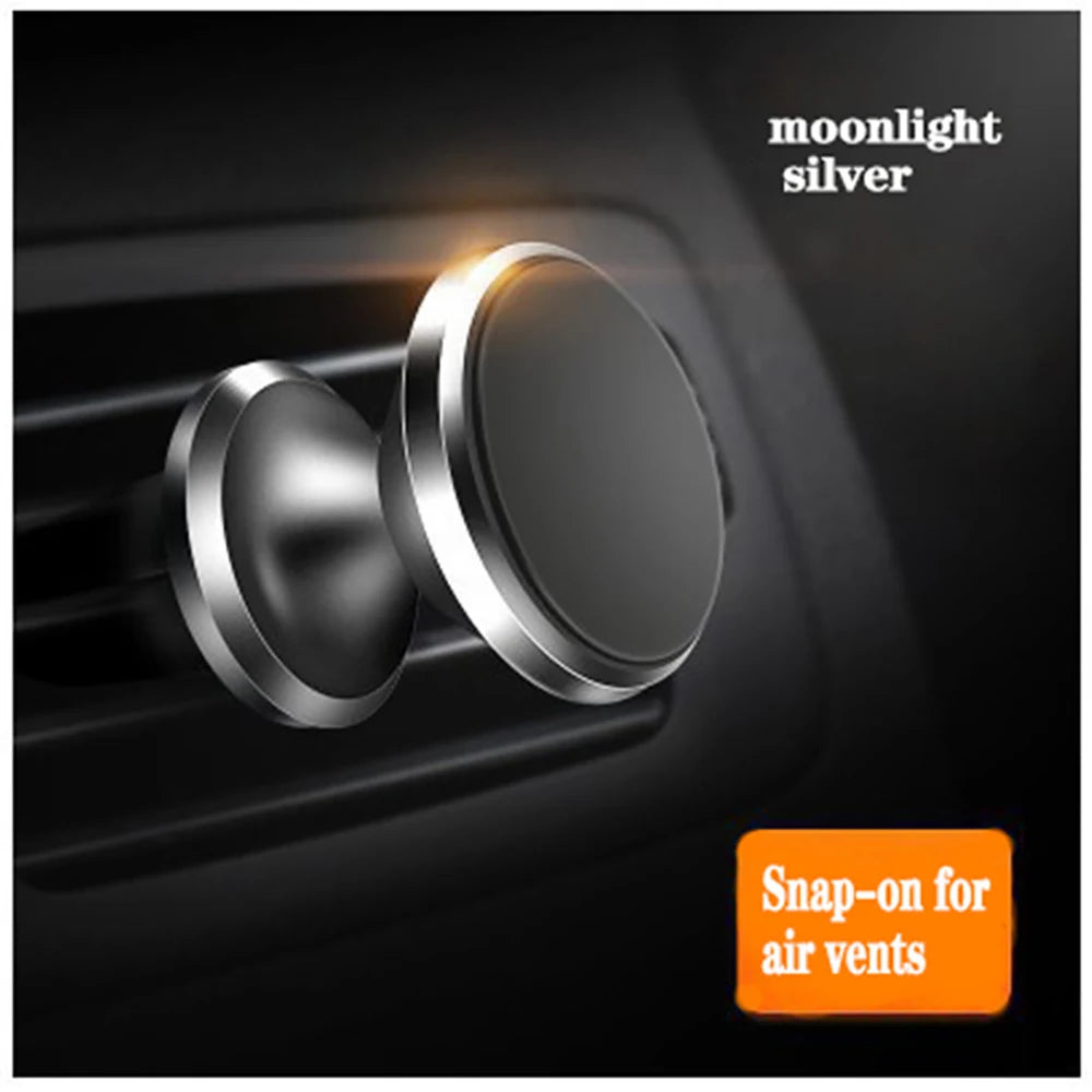 Support de téléphone magnétique universel support de voiture avec Clip de ventilation de voiture support de téléphone portable support de téléphone téléphone intelligent réglable à 360 degrés