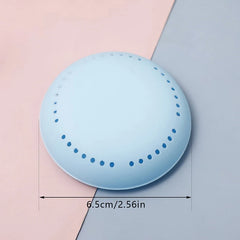 Désodorisant solide rond pour toilettes, désodorisant durable, parfum d'aromathérapie, chambre à coucher, armoire, voiture, maison, ménage, plus frais, nouveau