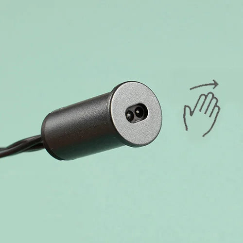 Interrupteur à capteur de mouvement tactile, onde de balayage manuel marche-arrêt 12V-24V, détection de mouvement IR pour placard, lumière d'armoire, lampe de tiroir de porte de garde-robe