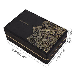 Blocs de Yoga EVA haute densité, briques de Yoga en mousse de soutien durables pour une utilisation quotidienne de la pratique du Yoga