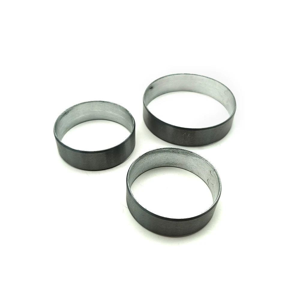 TRANSPEED DPO AL4 – Kit de joints d'étanchéité en Bronze, 10 pièces, bague de Transmission automatique, joint torique, pour Peugeot 307 Citroen Renault, accessoires de voiture