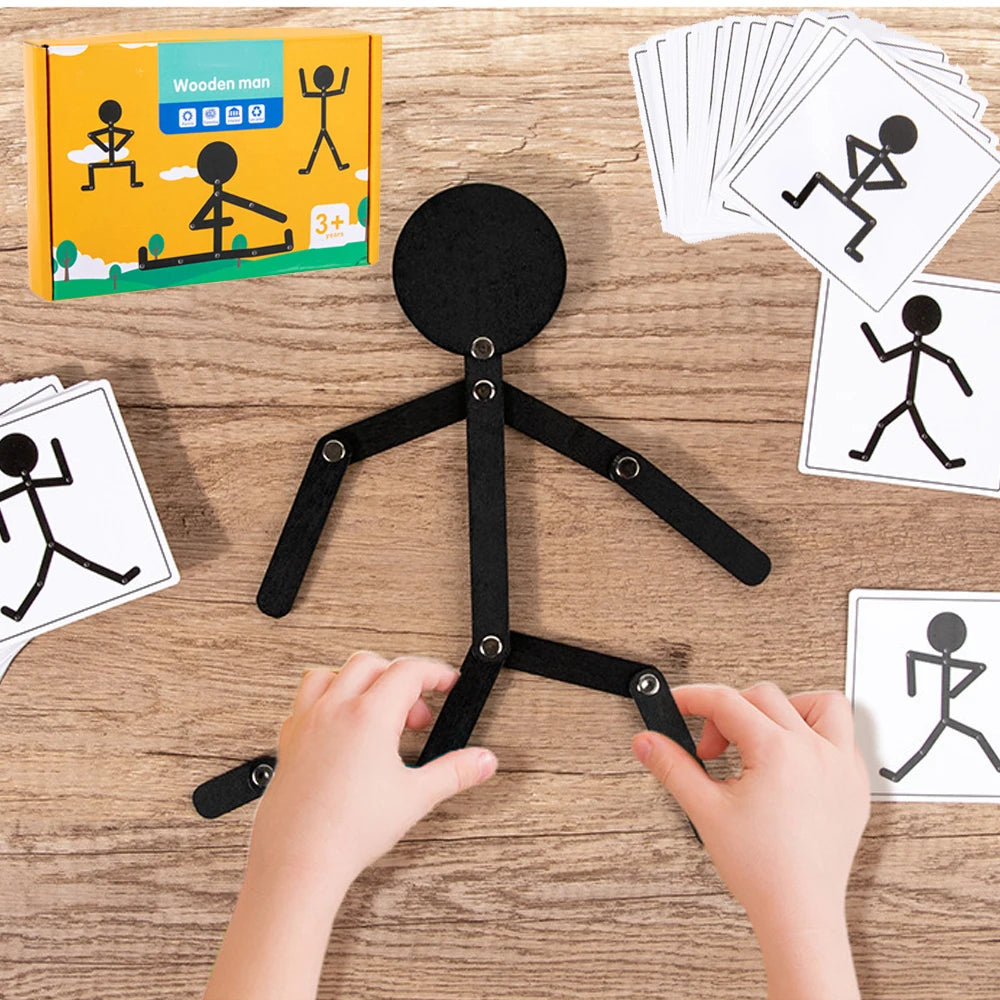 Montessori matériel bricolage Puzzle jouets planches jeu éducatif jouet d'apprentissage précoce pour les enfants préscolaires formation de motricité Fine