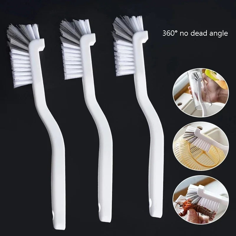 Brosse de nettoyage de cuisine, brosse à vaisselle en bois avec Sisal naturel et noix de coco, Durable, Portable, écologique, zéro déchets, 2 pièces/ensemble