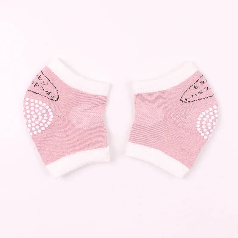 Genouillère antidérapante pour bébé, coussin rampant pour nourrissons et tout-petits, protection de sécurité, chauffe-jambes, accessoires pour fille et garçon