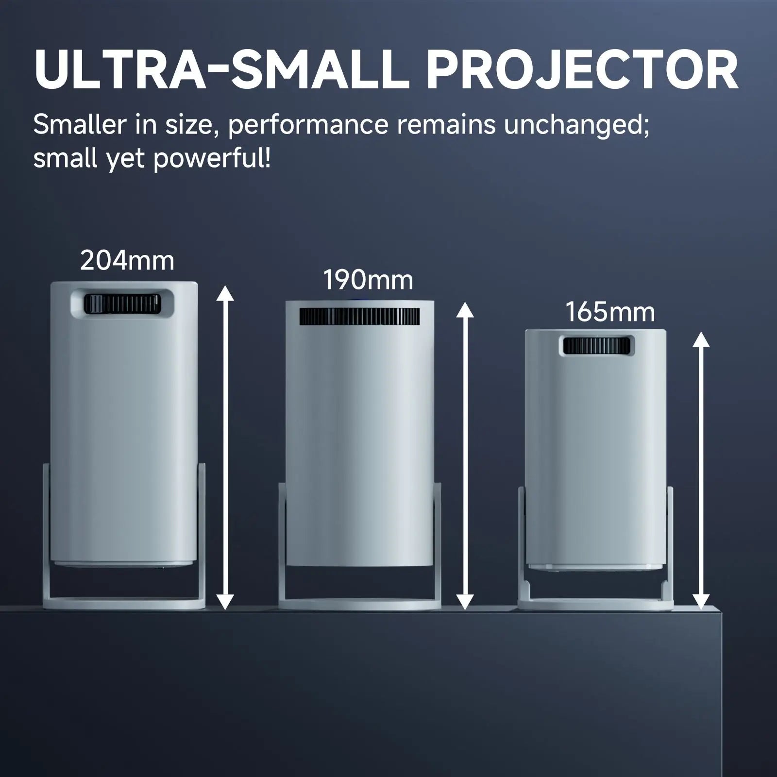 P30PRO Android 14 Mini projecteur intelligent WiFi6 BT 5.0 prend en charge 4K 1280*720P prend en charge le projecteur de cinéma maison de miroir d'écran