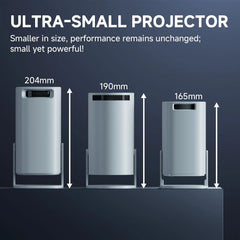 P30PRO Android 14 Mini projecteur intelligent WiFi6 BT 5.0 prend en charge 4K 1280*720P prend en charge le projecteur de cinéma maison de miroir d'écran