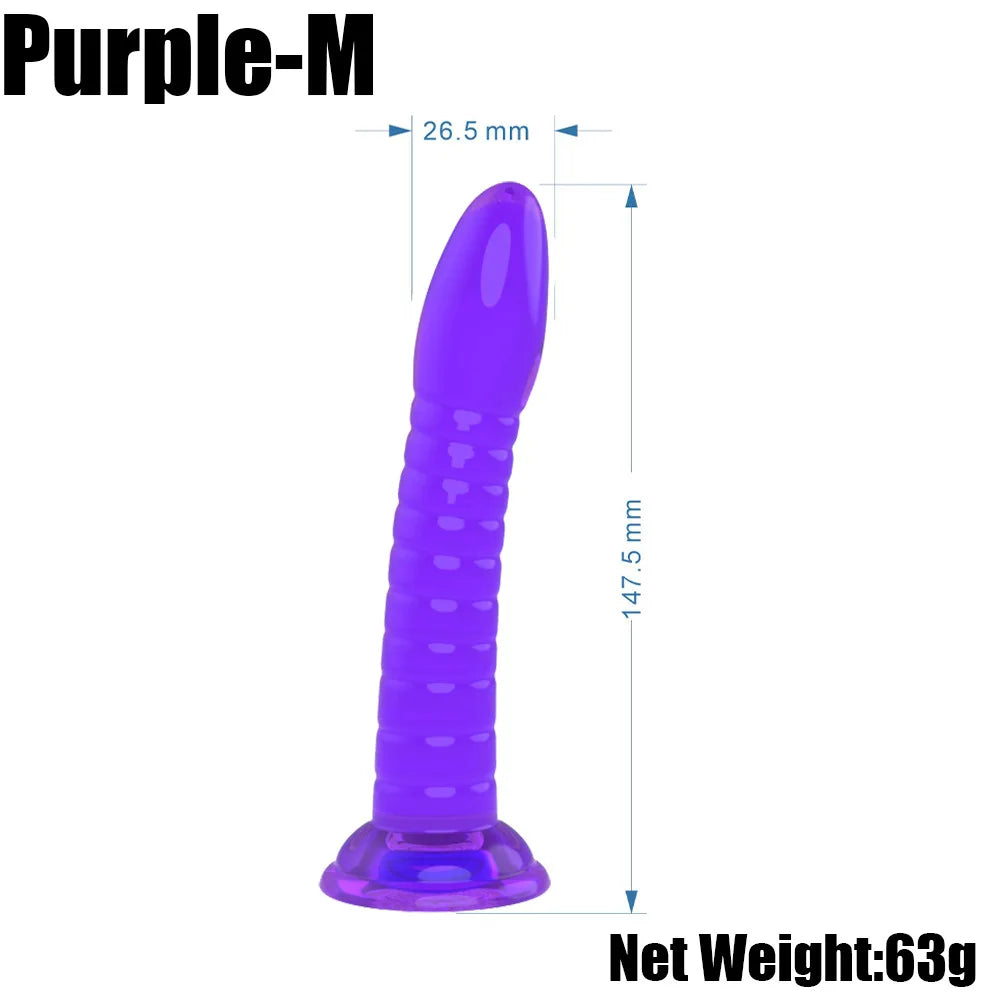 Fantasy sex toys, dildos, adult supplies, sexy anal toys, 18 Sensualex toys for women, penis, clitoris, suction cup, anal plug, female satisfaction