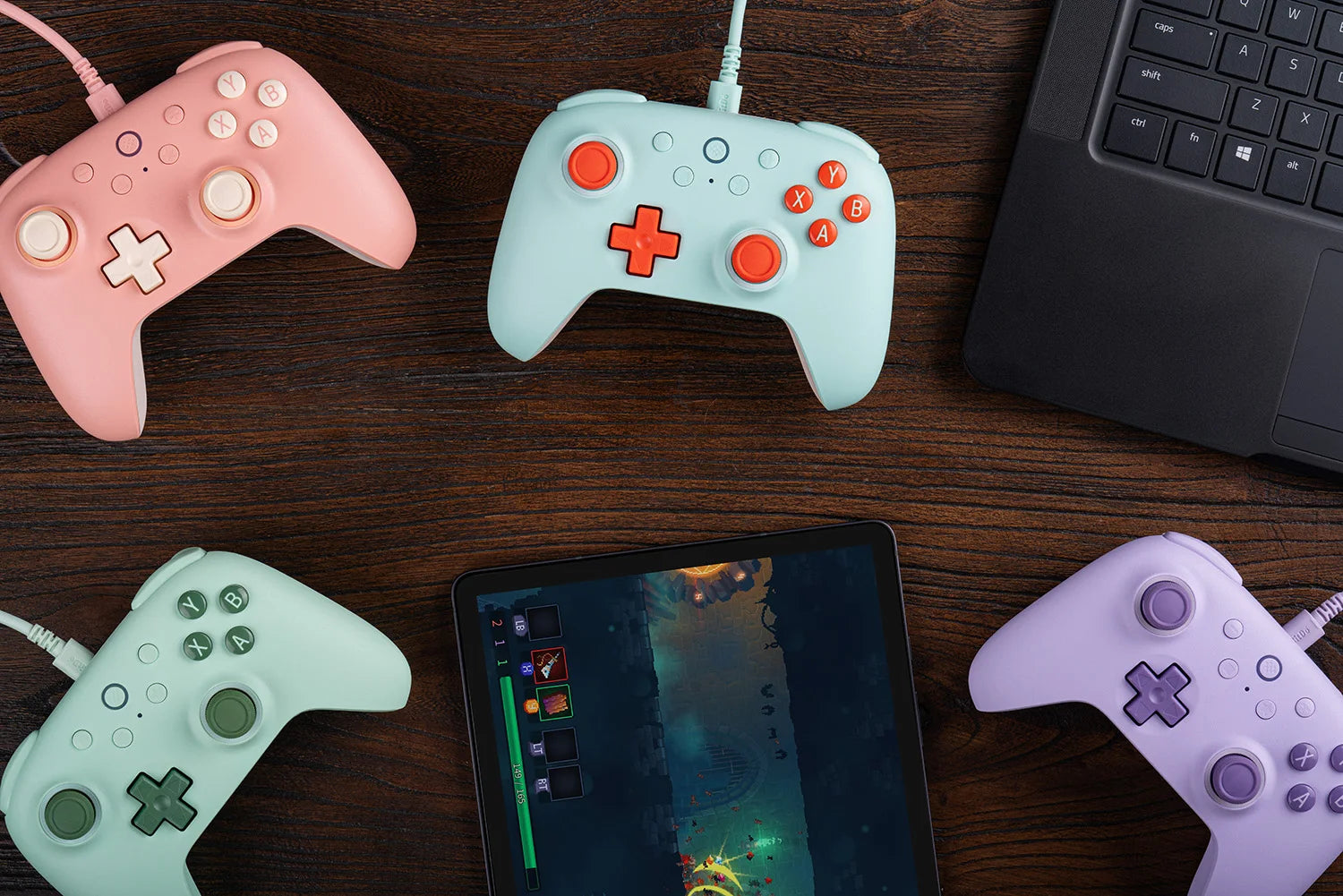 8BitDo Ultimate 2C contrôleur de jeu filaire manette de jeu pour PC Windows 10, 11, Steam Deck Raspberry Pi Android