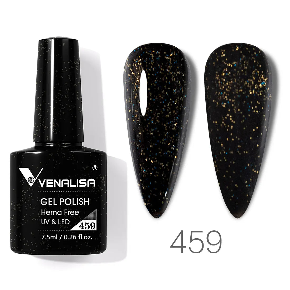 Venalisa VIP4 vernis à ongles 7.5ml HEMA gratuit tremper UV LED Gel vernis couverture complète Super Texture magnifique manucure à ongles