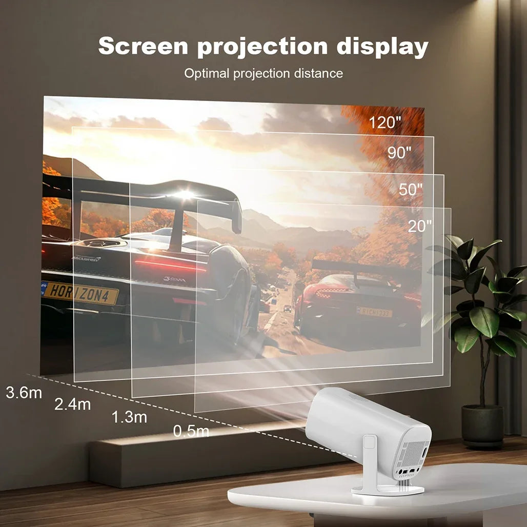 Projecteur de jeu 3D P30MAX, Console de jeu vidéo rétro, contrôleur sans fil 4K ULTRA HD, plug and play, Android11 BT5.0, cinéma maison 720P