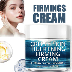 Crème raffermissante au rétinol, 50g, Lifting du cou, Anti-âge, Anti-rides, crème de nuit hydratante pour le visage, soins pour la peau du corps