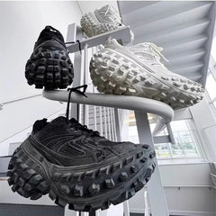 Chaussures De Marche Et De Course Rembourrées Max Pour Hommes, Légères Et Respirantes Pour Le Jogging Quotidien