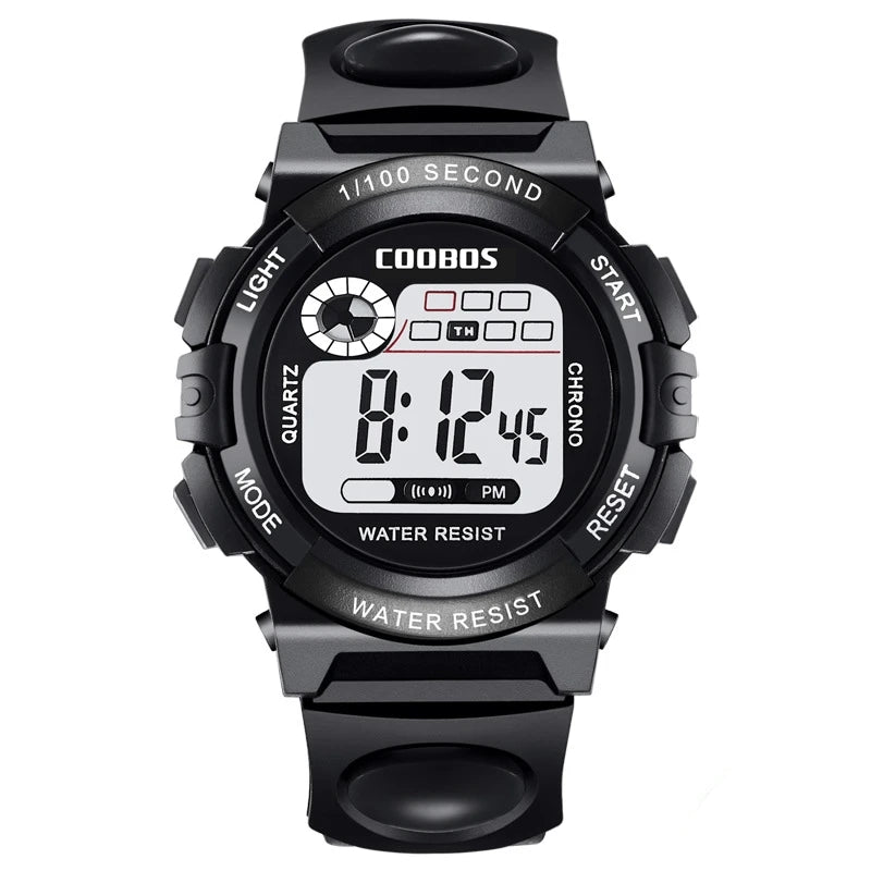 Sport enfants montres mode LED montres numériques pour enfants bracelet en Silicone étanche lumineux filles garçons horloge cadeau reloj niNo