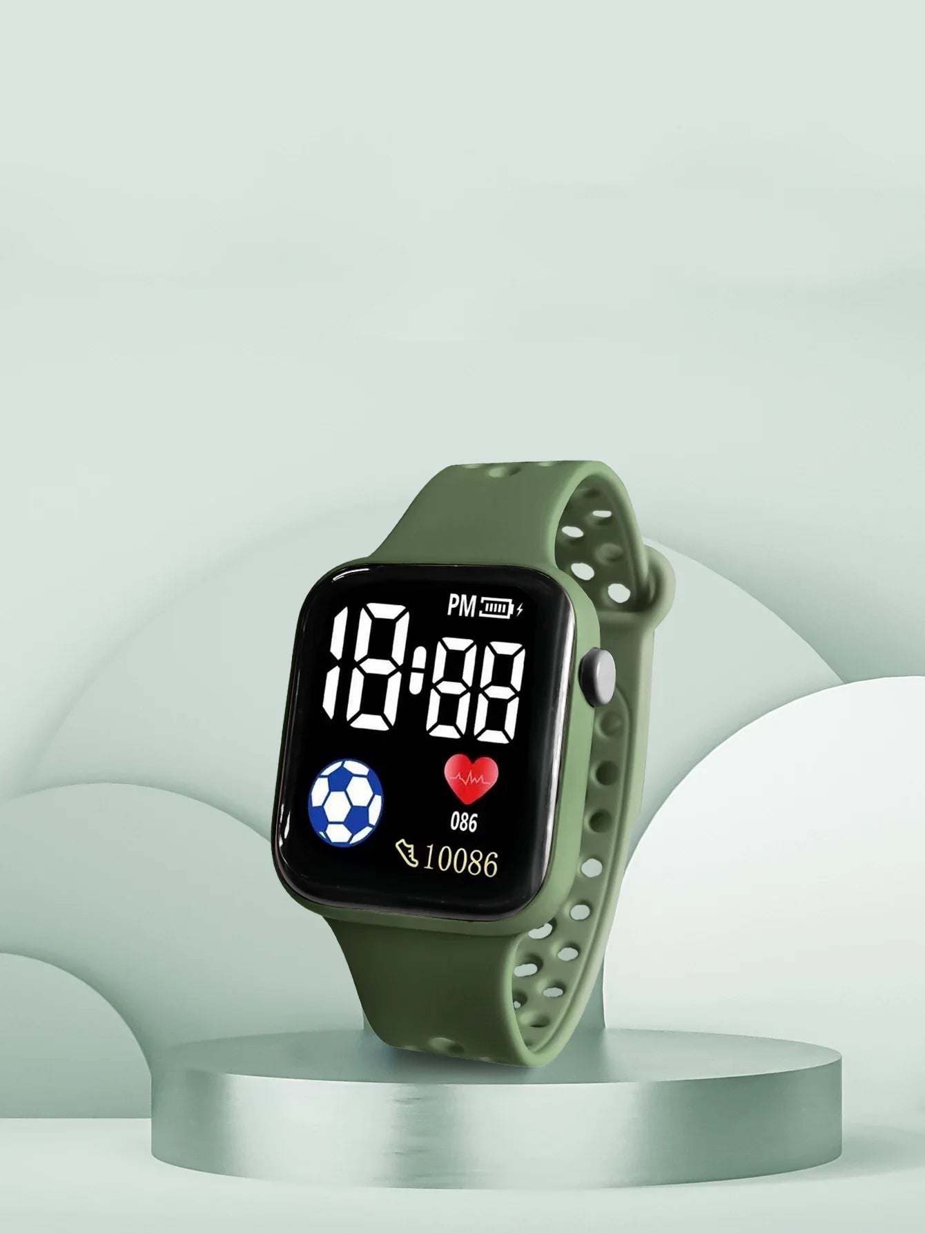 Montres numériques LED pour enfants et adultes, bracelet en Silicone, montre-bracelet électronique de dessin animé, horloge de sport, cadeaux pour garçons et filles