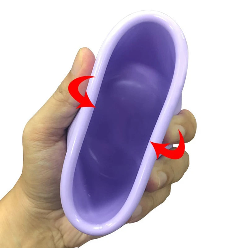 Boîte à déjeuner de 250ML pour enfants, récipient à salade, boîte à déjeuner antiadhésive en Silicone avec couvercle, boîte à Bento réutilisable, moule à glaçons