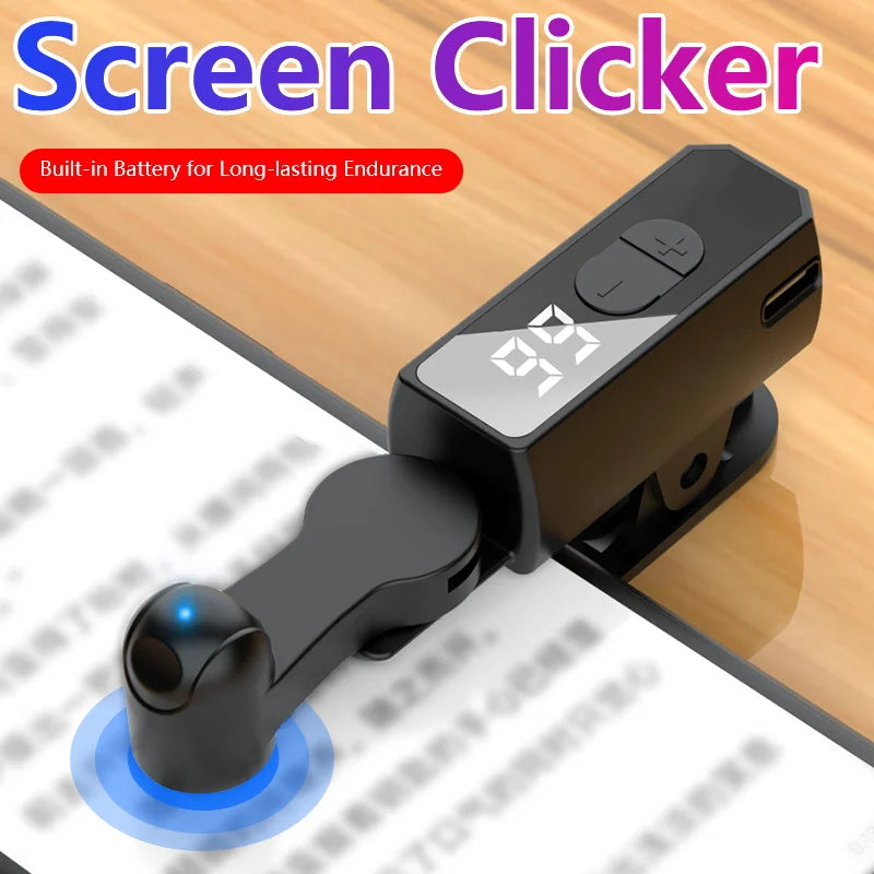 Clicker automatique d'écran pour applications de téléphone intelligent, Gadget de Streaming vidéo en direct, écran de jeu pour Smartphone, trépieds tactiles, fournitures d'écran