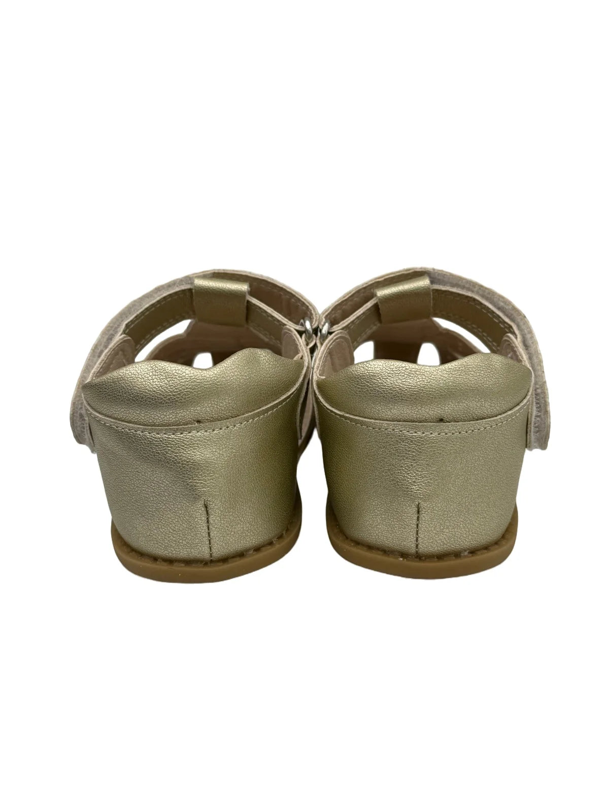 Tipsietoes Enfants filles pieds nus sandales d'été talon bas en cuir véritable Enfants Fille robe de soirée chaussures Enfant en bas âge Enfants