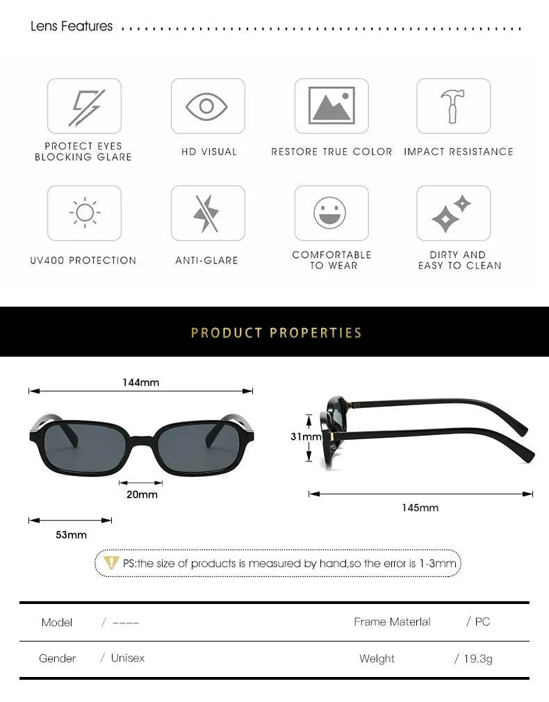 Petites lunettes de soleil rondes à la mode, monture géométrique, lentille PC, Protection UV multicolore, nuances unisexes
